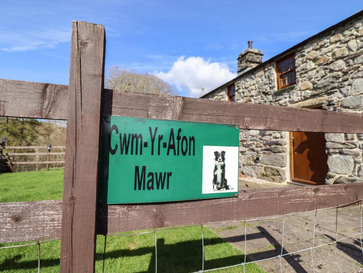 Вілла Cwm Yr Afon Mawr Лланбедр Екстер'єр фото